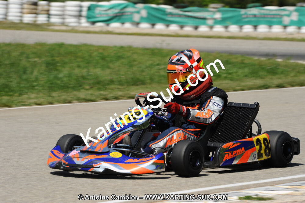 01/05/2011 : 3ème manche du Championnat du Sud à Alès (Photos Antoine Camblor) 2011 — karting