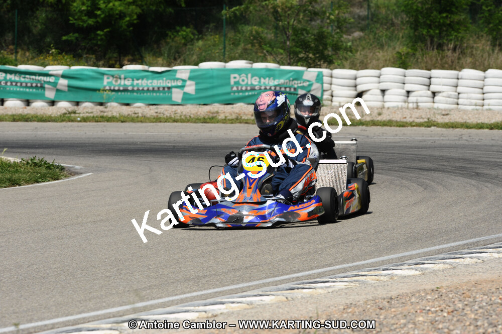 01/05/2011 : 3ème manche du Championnat du Sud à Alès (Photos Antoine Camblor) 2011 — karting