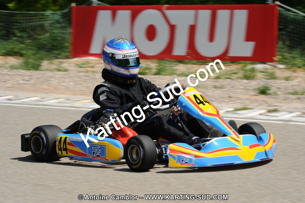 01/05/2011 : 3ème manche du Championnat du Sud à Alès (Photos Antoine Camblor) 2011 — karting