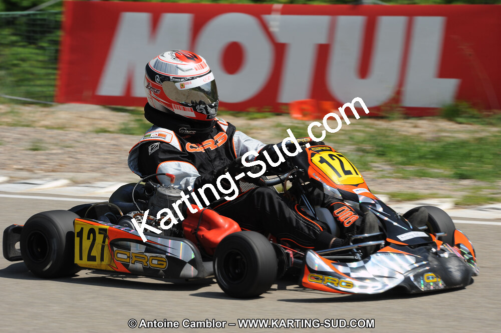 01/05/2011 : 3ème manche du Championnat du Sud à Alès (Photos Antoine Camblor) 2011 — karting