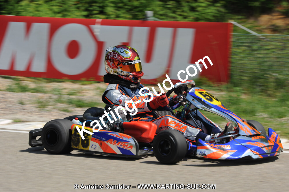 01/05/2011 : 3ème manche du Championnat du Sud à Alès (Photos Antoine Camblor) 2011 — karting