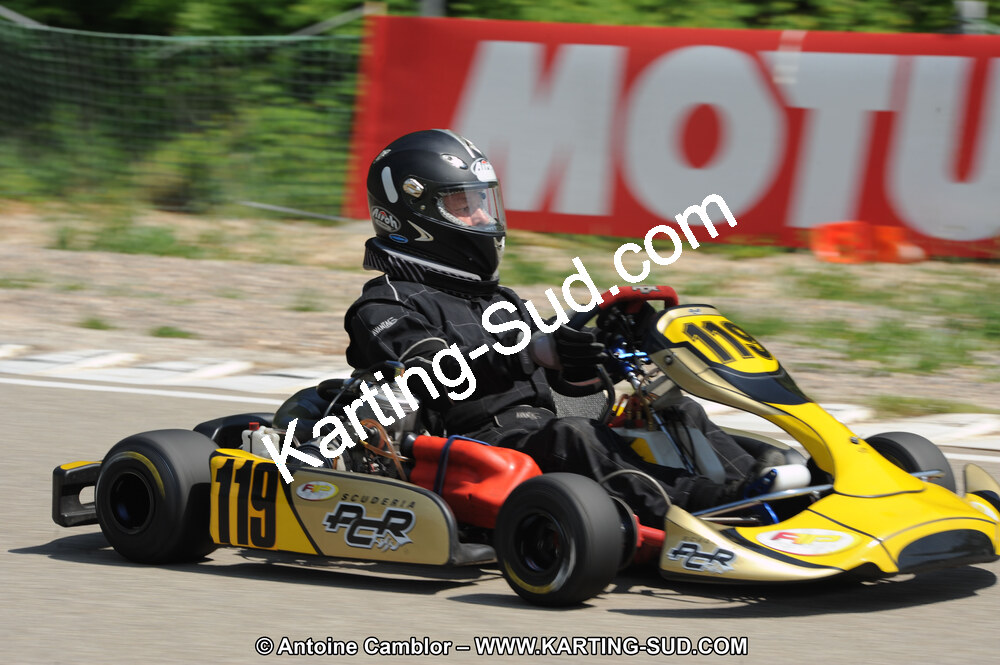 01/05/2011 : 3ème manche du Championnat du Sud à Alès (Photos Antoine Camblor) 2011 — karting
