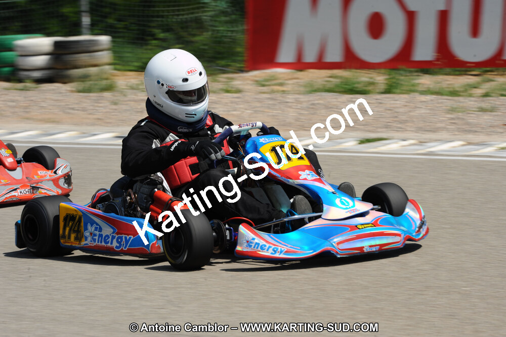 01/05/2011 : 3ème manche du Championnat du Sud à Alès (Photos Antoine Camblor) 2011 — karting