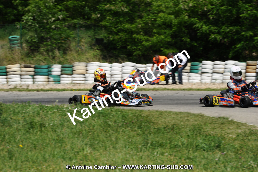 01/05/2011 : 3ème manche du Championnat du Sud à Alès (Photos Antoine Camblor) 2011 — karting