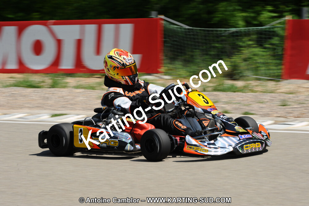 01/05/2011 : 3ème manche du Championnat du Sud à Alès (Photos Antoine Camblor) 2011 — karting