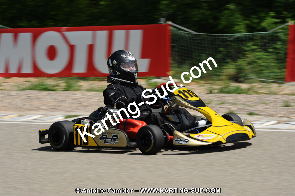 01/05/2011 : 3ème manche du Championnat du Sud à Alès (Photos Antoine Camblor) 2011 — karting