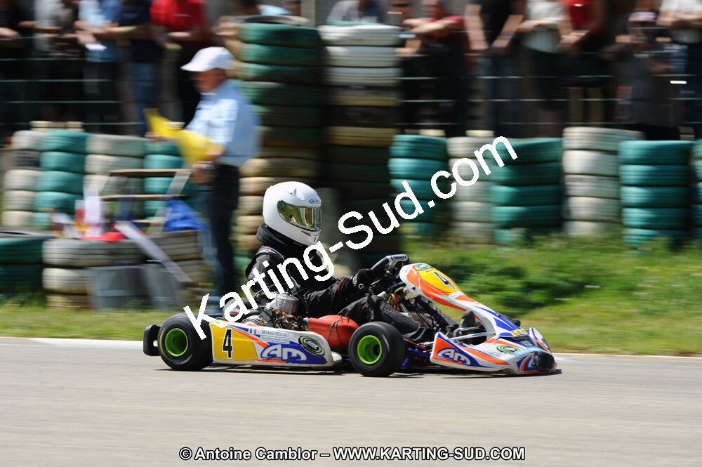 01/05/2011 : 3ème manche du Championnat du Sud à Alès (Photos Antoine Camblor) 2011 — karting