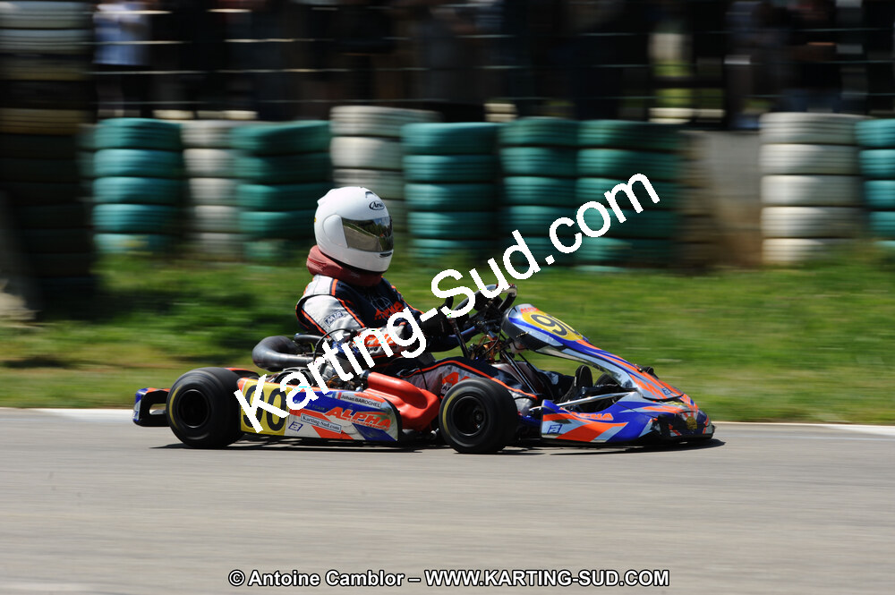 01/05/2011 : 3ème manche du Championnat du Sud à Alès (Photos Antoine Camblor) 2011 — karting