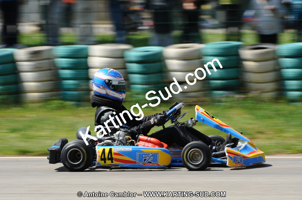 01/05/2011 : 3ème manche du Championnat du Sud à Alès (Photos Antoine Camblor) 2011 — karting