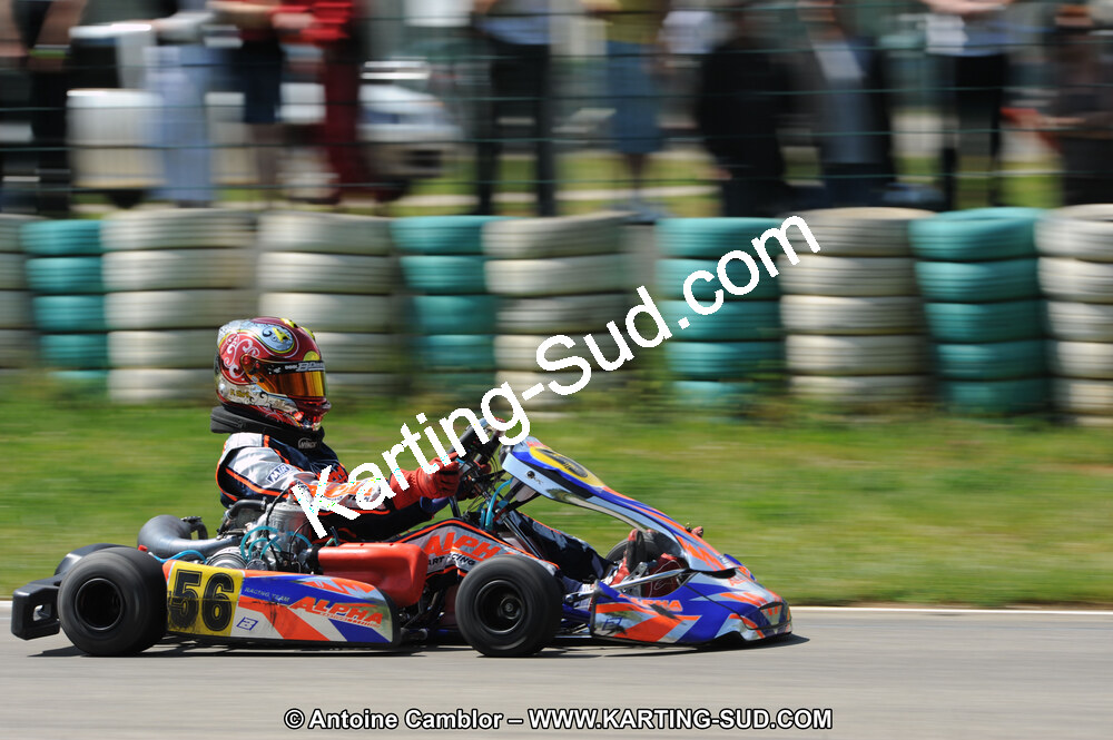 01/05/2011 : 3ème manche du Championnat du Sud à Alès (Photos Antoine Camblor) 2011 — karting