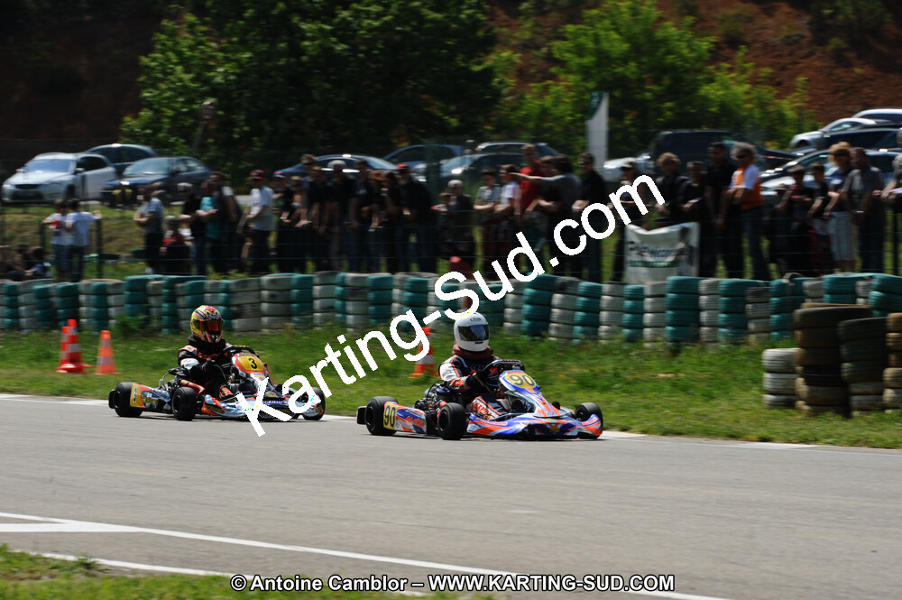 01/05/2011 : 3ème manche du Championnat du Sud à Alès (Photos Antoine Camblor) 2011 — karting