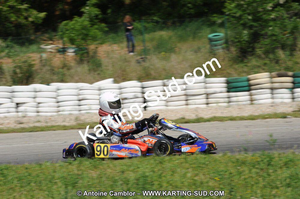 01/05/2011 : 3ème manche du Championnat du Sud à Alès (Photos Antoine Camblor) 2011 — karting