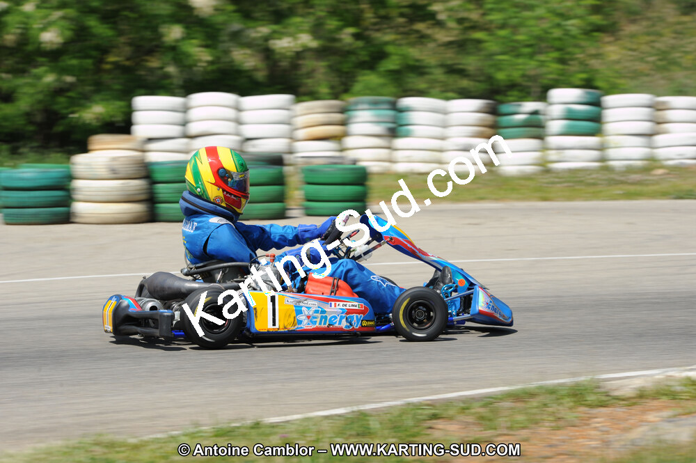 01/05/2011 : 3ème manche du Championnat du Sud à Alès (Photos Antoine Camblor) 2011 — karting