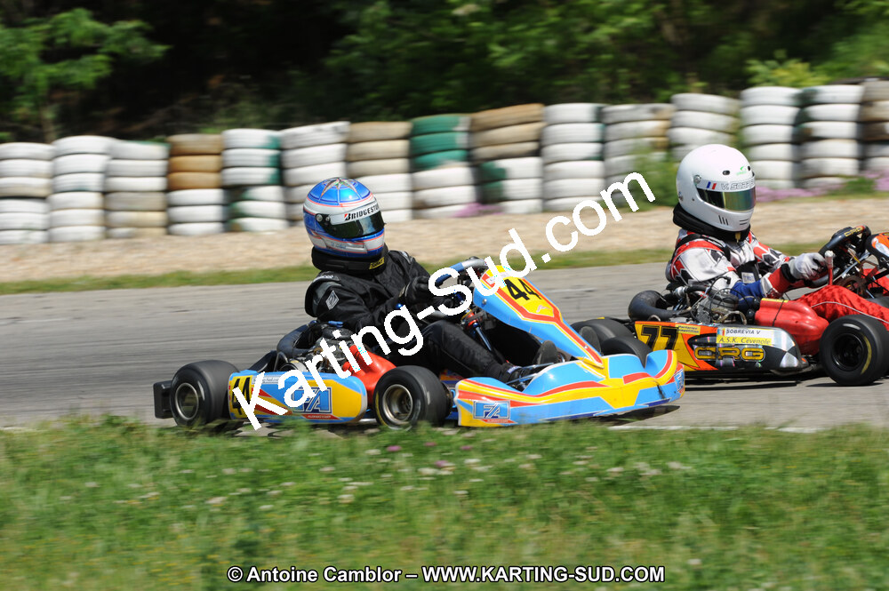 01/05/2011 : 3ème manche du Championnat du Sud à Alès (Photos Antoine Camblor) 2011 — karting