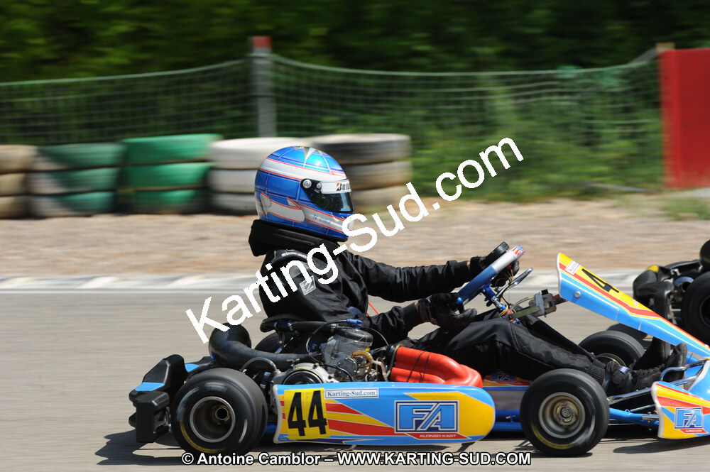 01/05/2011 : 3ème manche du Championnat du Sud à Alès (Photos Antoine Camblor) 2011 — karting