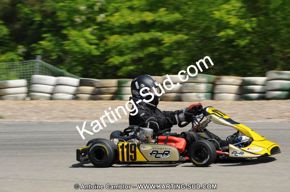 01/05/2011 : 3ème manche du Championnat du Sud à Alès (Photos Antoine Camblor) 2011 — karting