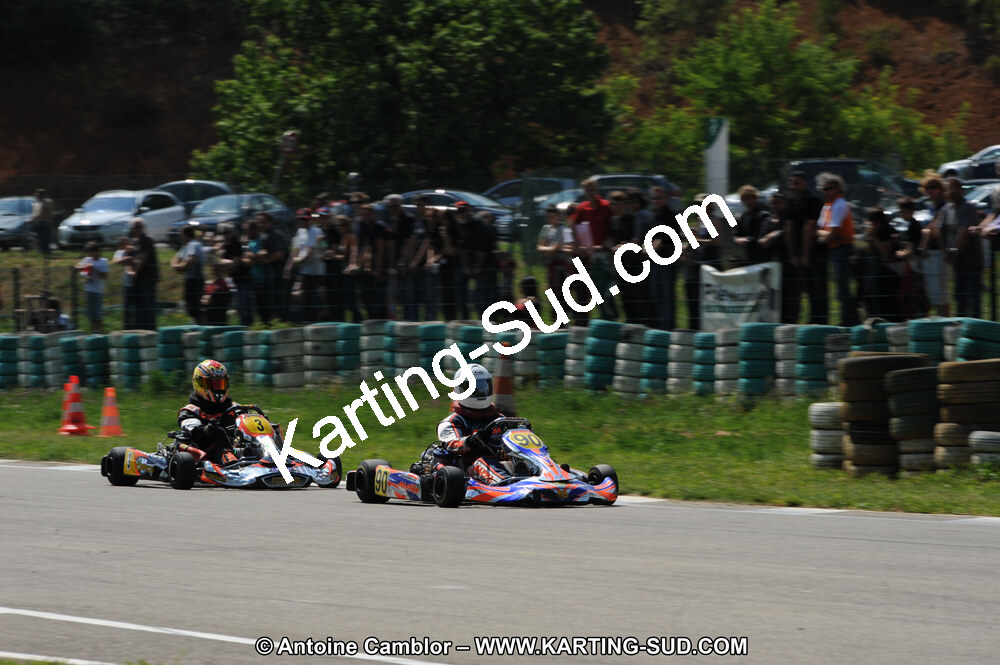 01/05/2011 : 3ème manche du Championnat du Sud à Alès (Photos Antoine Camblor) 2011 — karting