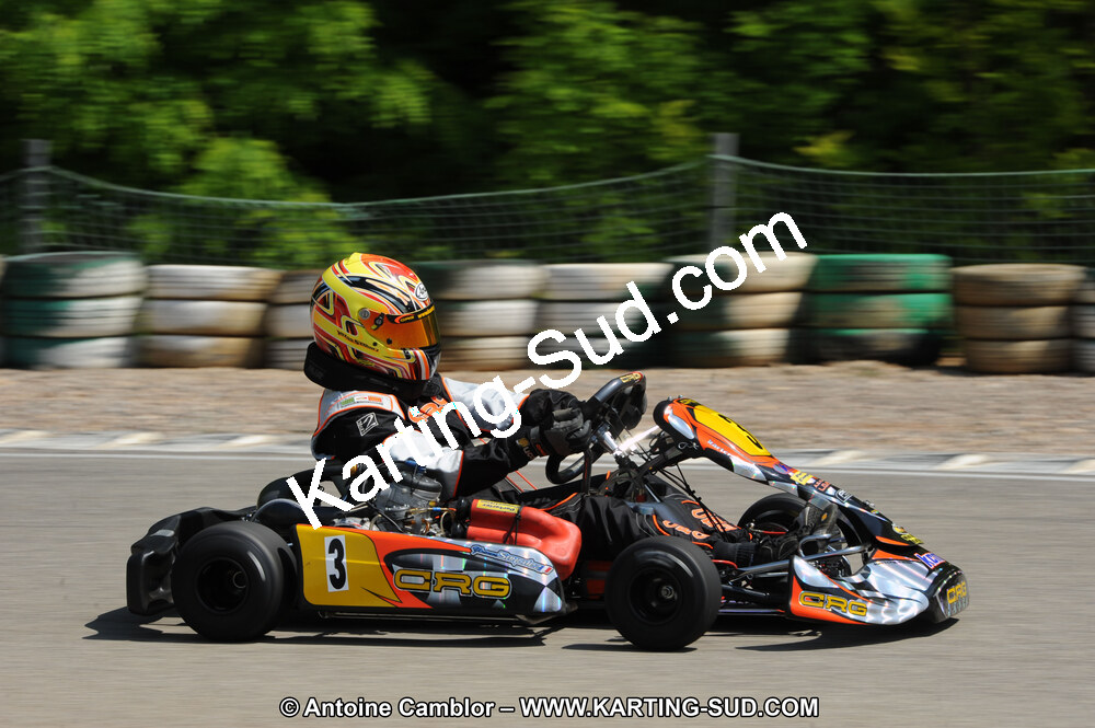 01/05/2011 : 3ème manche du Championnat du Sud à Alès (Photos Antoine Camblor) 2011 — karting