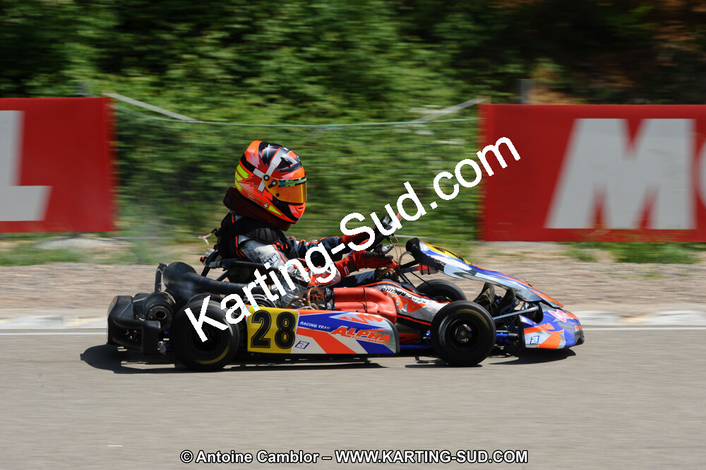 01/05/2011 : 3ème manche du Championnat du Sud à Alès (Photos Antoine Camblor) 2011 — karting