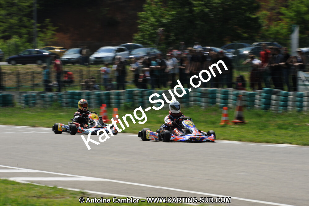 01/05/2011 : 3ème manche du Championnat du Sud à Alès (Photos Antoine Camblor) 2011 — karting