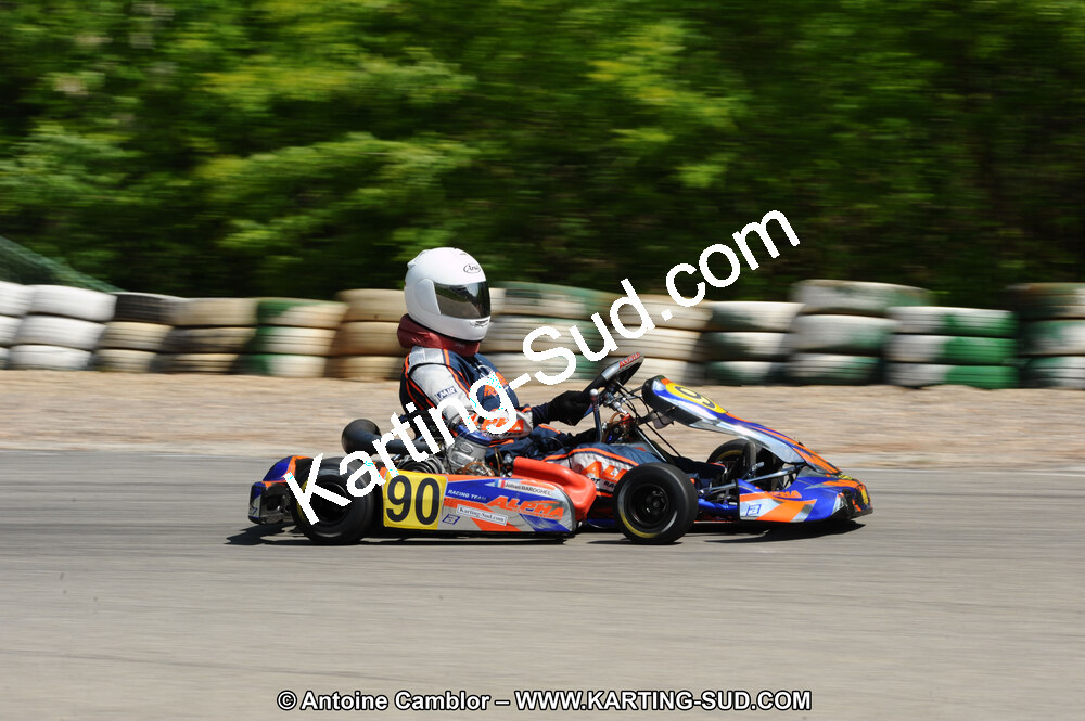01/05/2011 : 3ème manche du Championnat du Sud à Alès (Photos Antoine Camblor) 2011 — karting