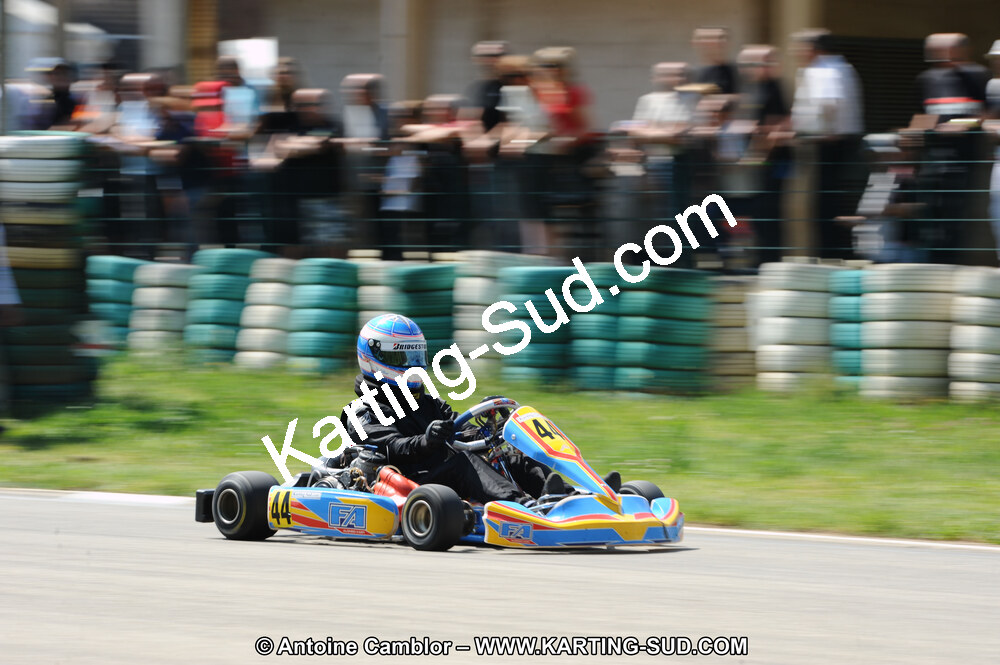 01/05/2011 : 3ème manche du Championnat du Sud à Alès (Photos Antoine Camblor) 2011 — karting