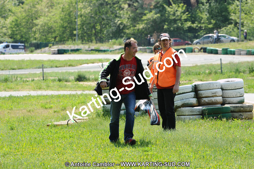 01/05/2011 : 3ème manche du Championnat du Sud à Alès (Photos Antoine Camblor) 2011 — karting