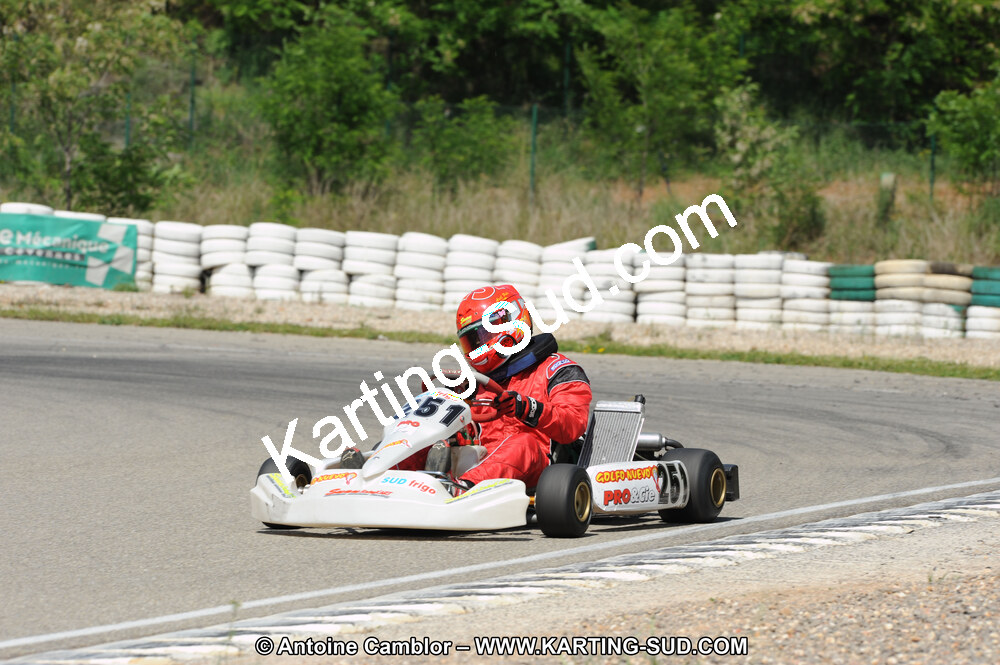 01/05/2011 : 3ème manche du Championnat du Sud à Alès (Photos Antoine Camblor) 2011 — karting