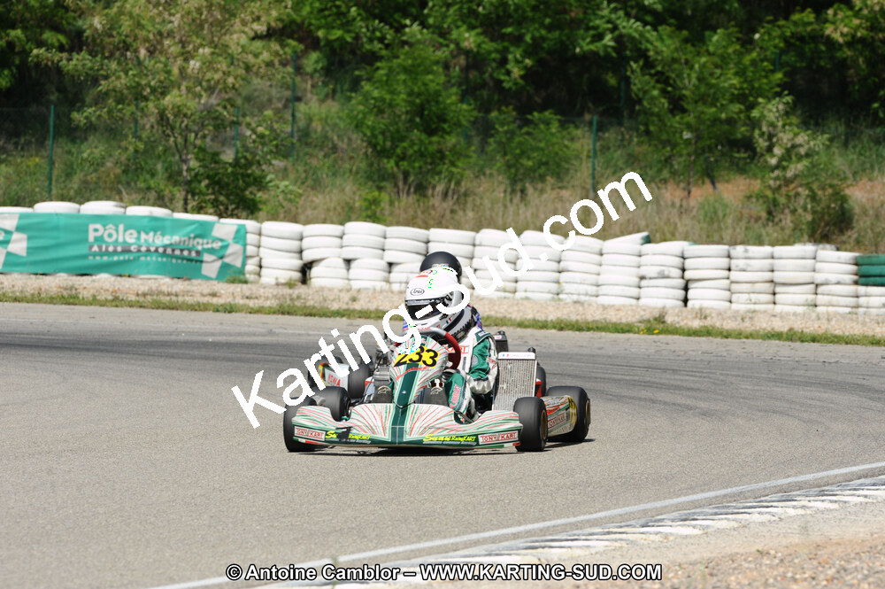 01/05/2011 : 3ème manche du Championnat du Sud à Alès (Photos Antoine Camblor) 2011 — karting