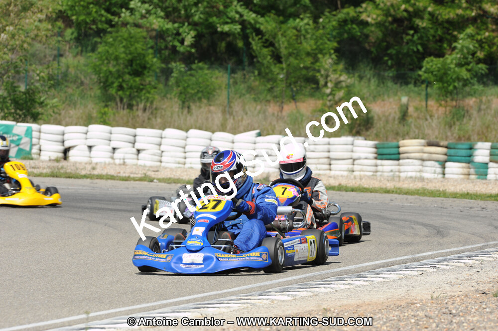 01/05/2011 : 3ème manche du Championnat du Sud à Alès (Photos Antoine Camblor) 2011 — karting