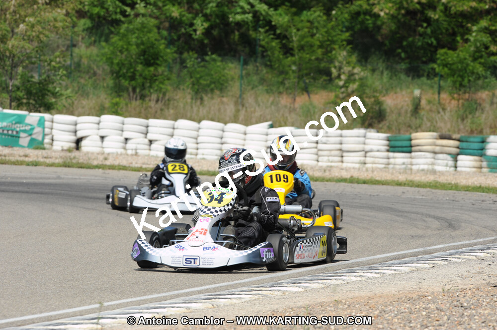 01/05/2011 : 3ème manche du Championnat du Sud à Alès (Photos Antoine Camblor) 2011 — karting