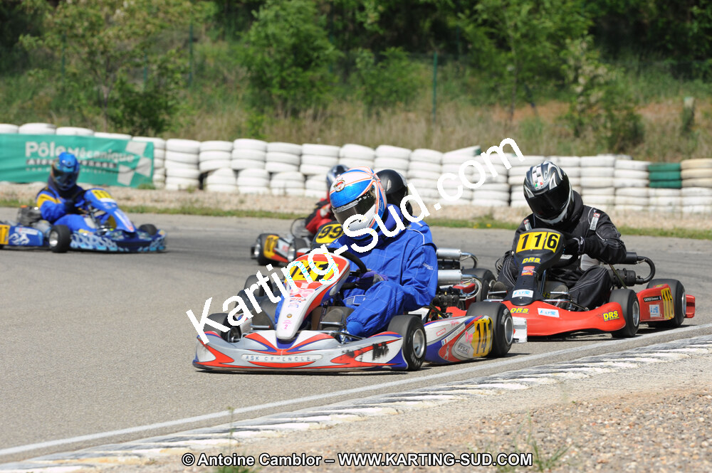 01/05/2011 : 3ème manche du Championnat du Sud à Alès (Photos Antoine Camblor) 2011 — karting