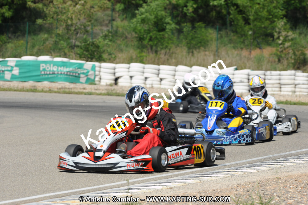 01/05/2011 : 3ème manche du Championnat du Sud à Alès (Photos Antoine Camblor) 2011 — karting