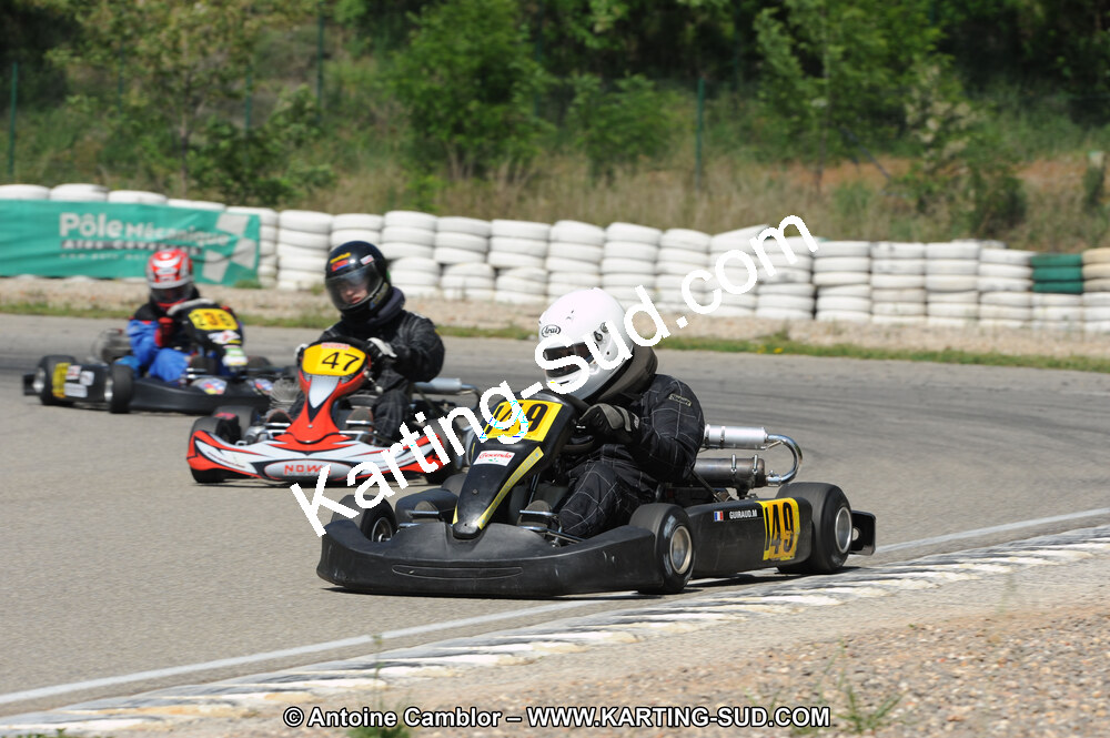 01/05/2011 : 3ème manche du Championnat du Sud à Alès (Photos Antoine Camblor) 2011 — karting