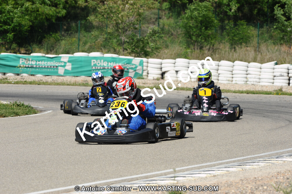 01/05/2011 : 3ème manche du Championnat du Sud à Alès (Photos Antoine Camblor) 2011 — karting