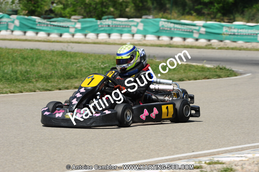 01/05/2011 : 3ème manche du Championnat du Sud à Alès (Photos Antoine Camblor) 2011 — karting