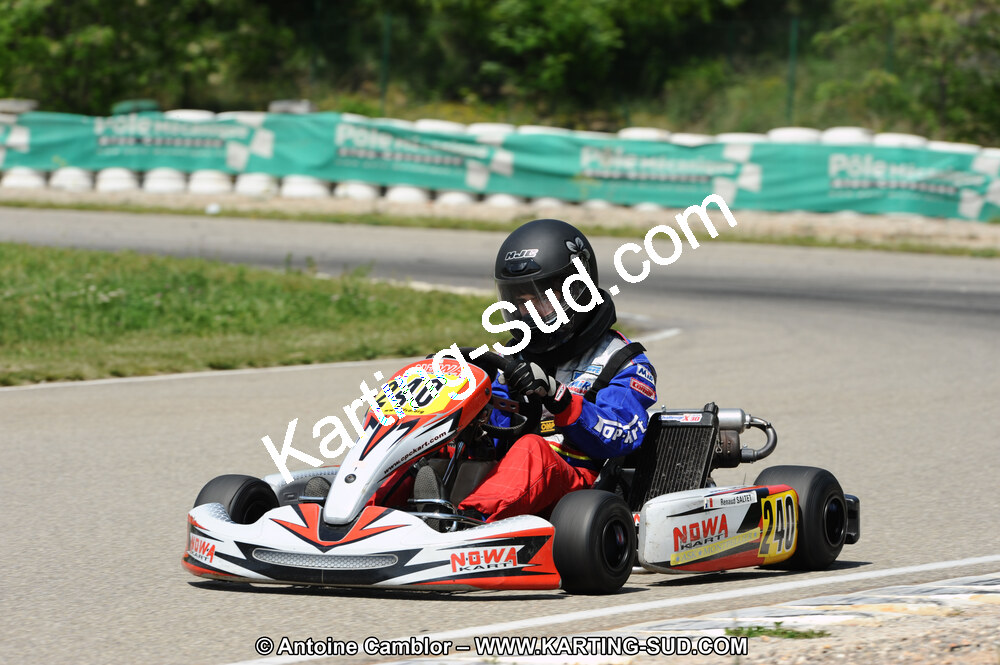01/05/2011 : 3ème manche du Championnat du Sud à Alès (Photos Antoine Camblor) 2011 — karting