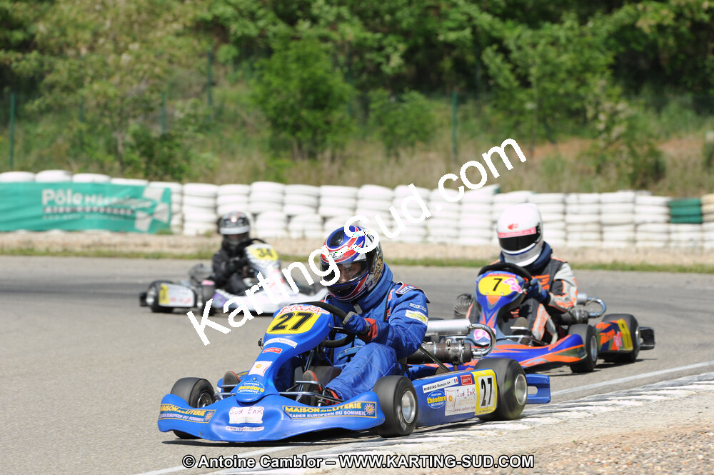 01/05/2011 : 3ème manche du Championnat du Sud à Alès (Photos Antoine Camblor) 2011 — karting