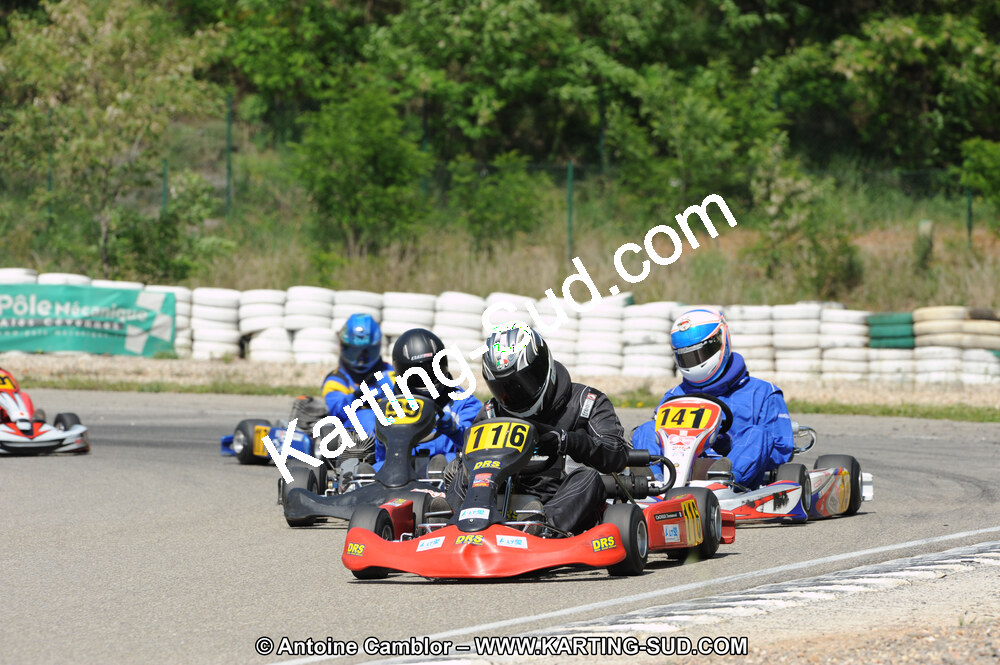 01/05/2011 : 3ème manche du Championnat du Sud à Alès (Photos Antoine Camblor) 2011 — karting