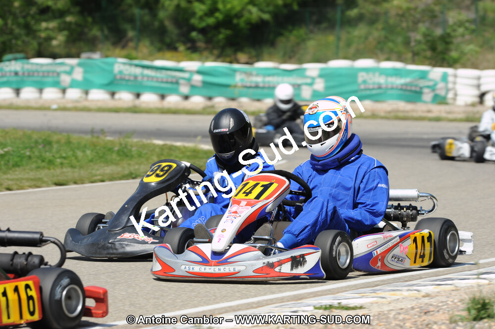 01/05/2011 : 3ème manche du Championnat du Sud à Alès (Photos Antoine Camblor) 2011 — karting