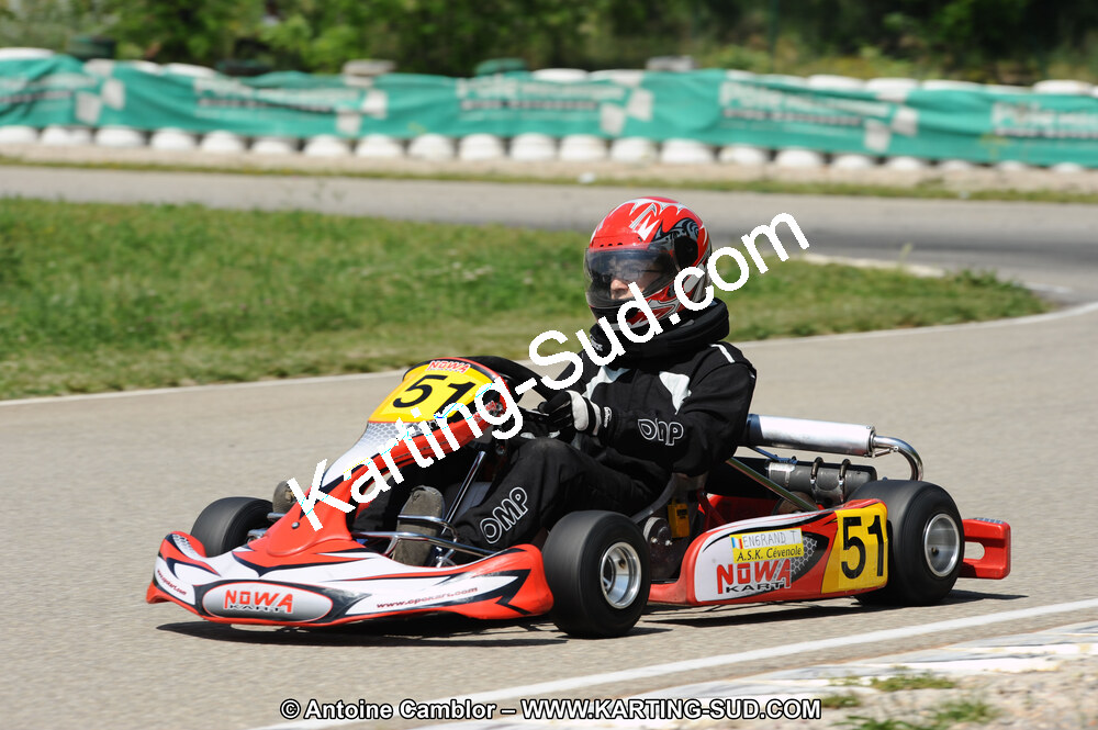01/05/2011 : 3ème manche du Championnat du Sud à Alès (Photos Antoine Camblor) 2011 — karting