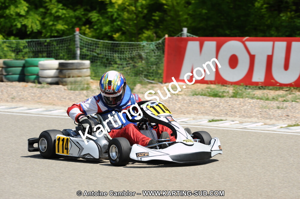 01/05/2011 : 3ème manche du Championnat du Sud à Alès (Photos Antoine Camblor) 2011 — karting