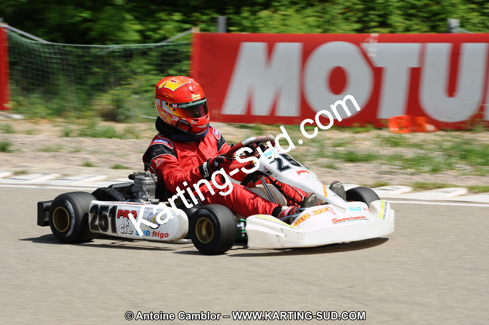 01/05/2011 : 3ème manche du Championnat du Sud à Alès (Photos Antoine Camblor) 2011 — karting