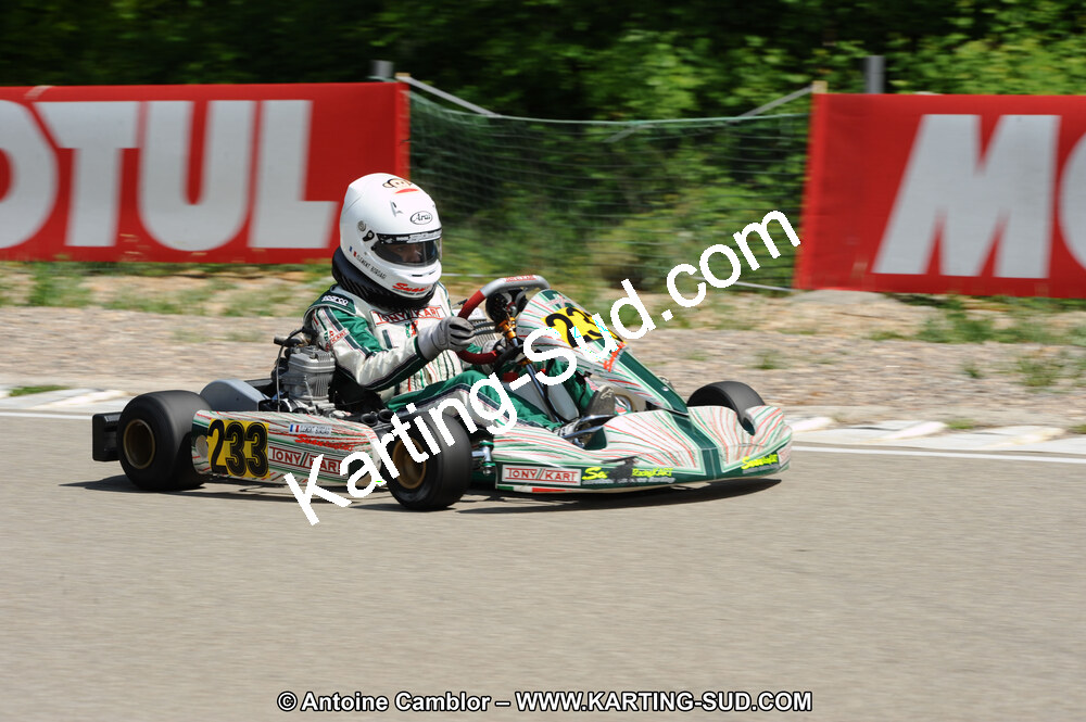 01/05/2011 : 3ème manche du Championnat du Sud à Alès (Photos Antoine Camblor) 2011 — karting