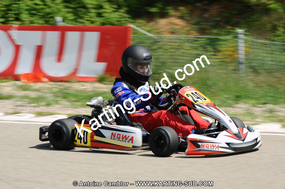 01/05/2011 : 3ème manche du Championnat du Sud à Alès (Photos Antoine Camblor) 2011 — karting