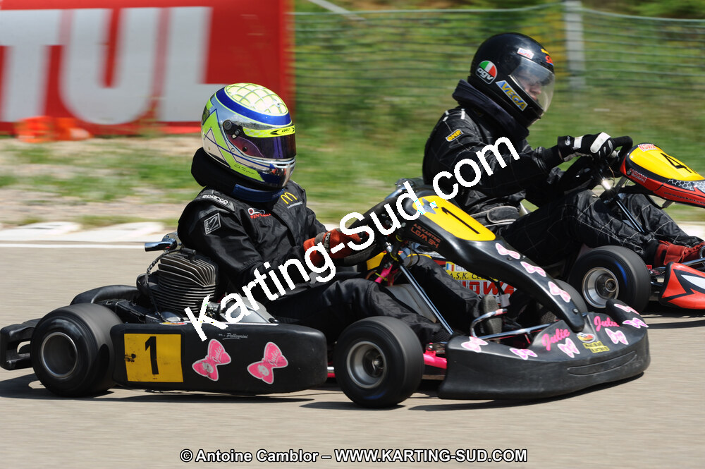01/05/2011 : 3ème manche du Championnat du Sud à Alès (Photos Antoine Camblor) 2011 — karting