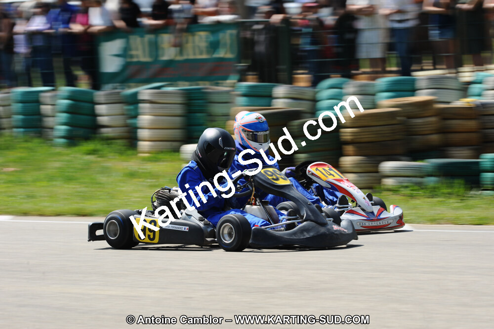 01/05/2011 : 3ème manche du Championnat du Sud à Alès (Photos Antoine Camblor) 2011 — karting
