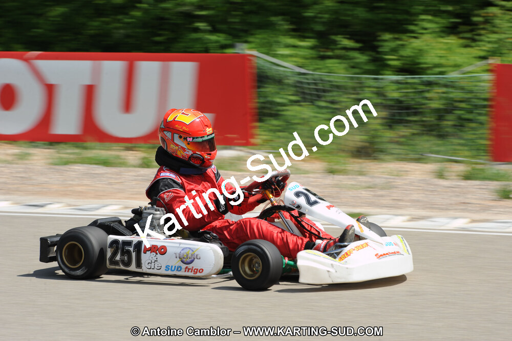 01/05/2011 : 3ème manche du Championnat du Sud à Alès (Photos Antoine Camblor) 2011 — karting