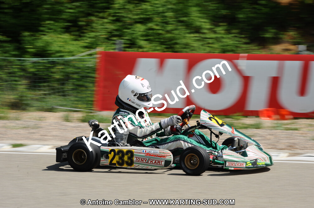01/05/2011 : 3ème manche du Championnat du Sud à Alès (Photos Antoine Camblor) 2011 — karting