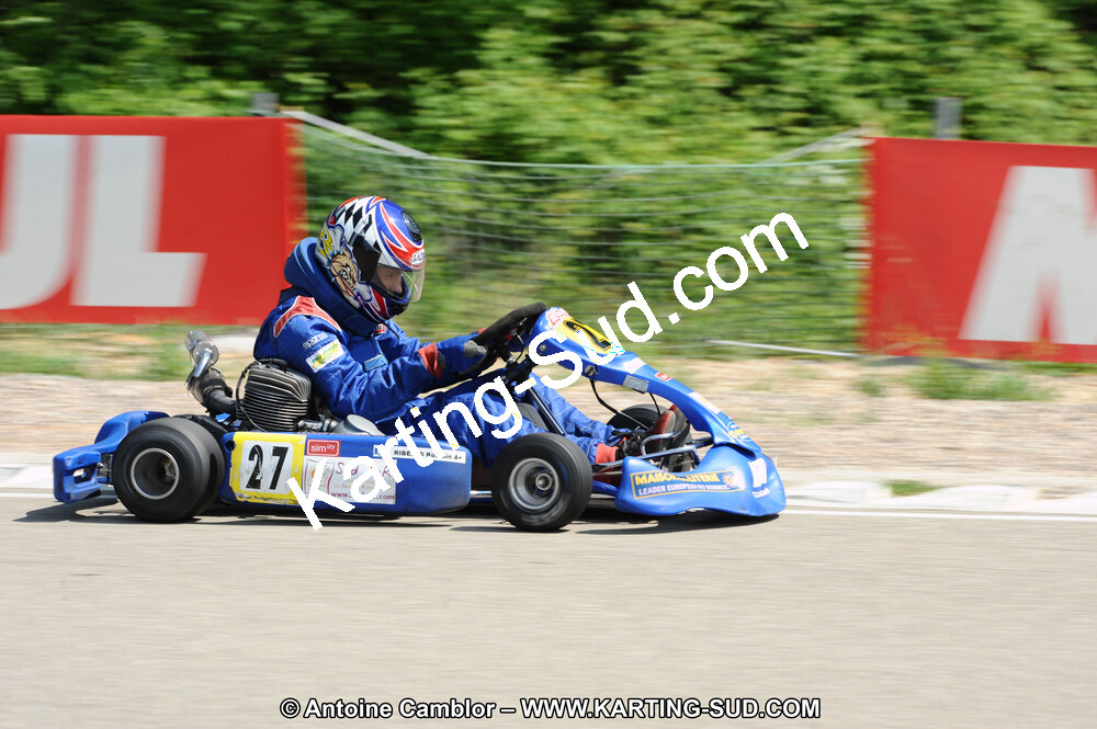 01/05/2011 : 3ème manche du Championnat du Sud à Alès (Photos Antoine Camblor) 2011 — karting